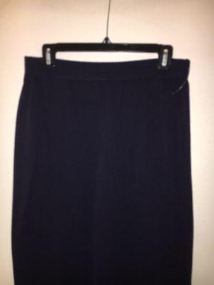 Navy St. John skirt