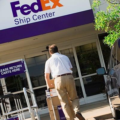 FedEx Ship Center