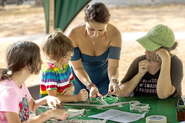 Family Macrame