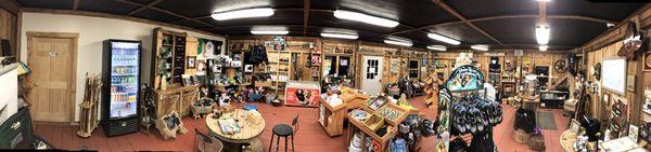 Country store in the campground