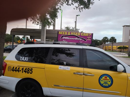 Taxi from idrive