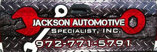 Jackson Automotive Specialist Inc