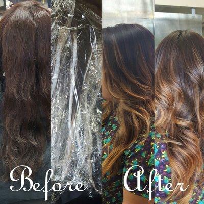 Balayage by Ashley.