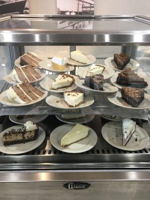 We have a wide range of delicious desserts!!