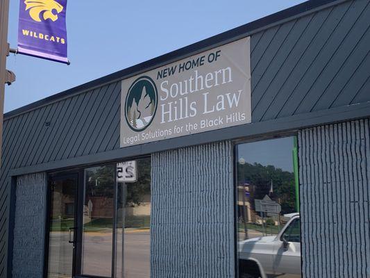 New home of law firm on 5th St Custer