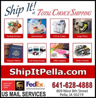 Ship It Total Choice Shipping