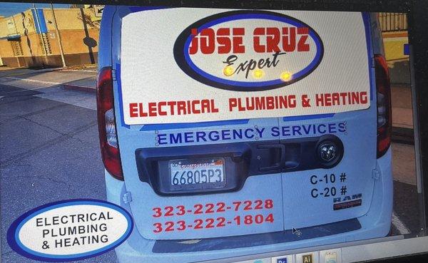 Jose Cruz Plumbing Heating & Electrical