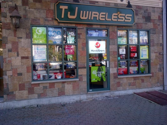 TJ Wireless Authorized dealer- the only cell phone store in Weehawken NJ 07086. Prepaid cell Phone Carriers, UPS, MoneyGram, and more