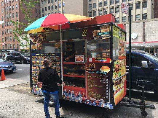 Halal Food Cart