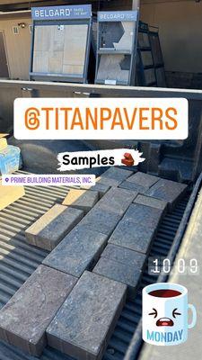 Belgard Origins 6 pavers in Bella color