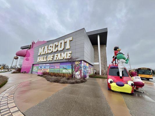 Mascot Hall of Fame