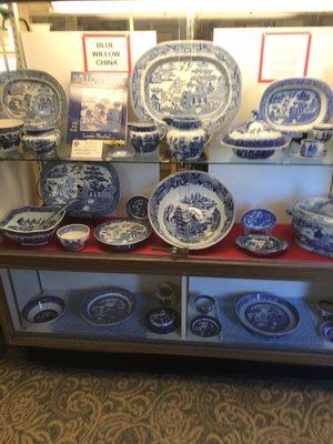 Antique dishware