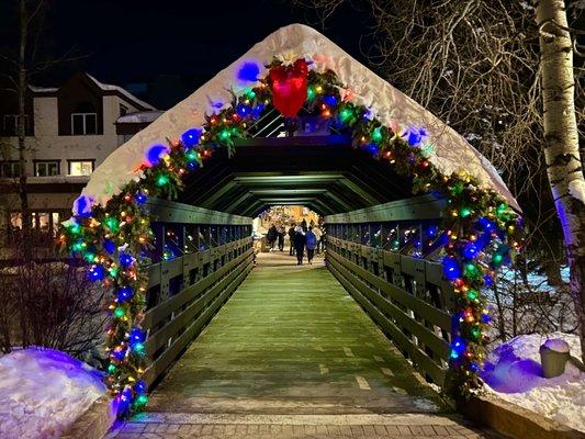 Bridge over Gore Creek