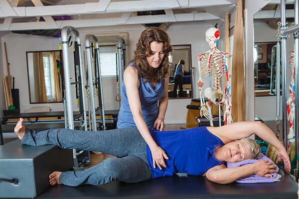 Private appointment with Mary Gorman, PT, LMT at The Movement Studio.