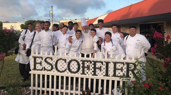 Escoffier students