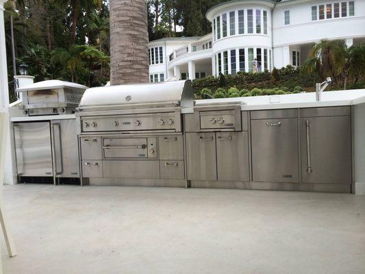 Outdoor Stainless Kitchen Cabinets