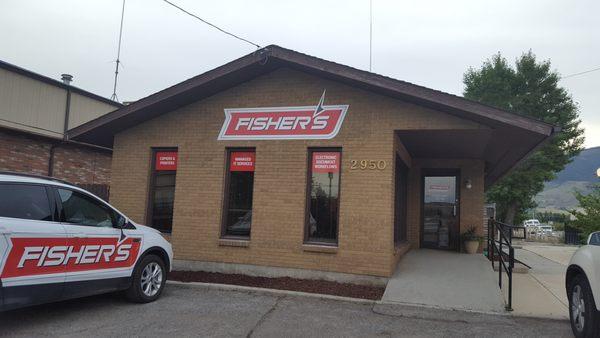 Fisher's Technology Butte Office