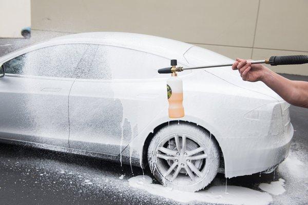 M A S Mobile Carwash & Detailing