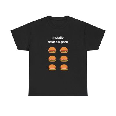 One of our custom Heavy Burgers t shirts available at our online store, which you can view on our website.