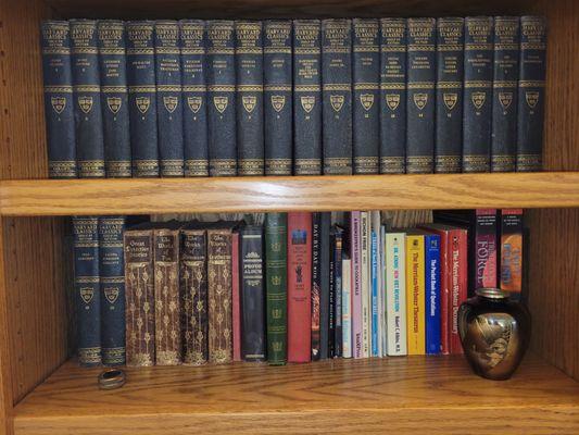 20-Volume Harvard Classics