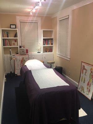 Acupuncture Treatment Room