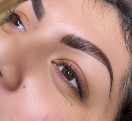 Brow lamination