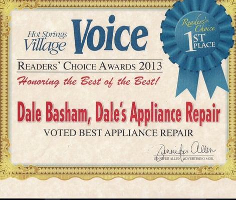 Dales Appliance Repair