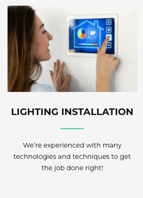 10% Off Your First Installation. Call Us for Details.