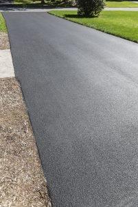 Driveway sealcoating