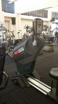 Cardiac rehab work-out room