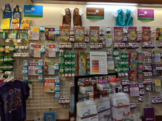 Girl Scout Store