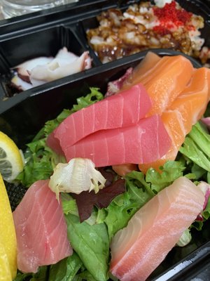 Sashimi combo