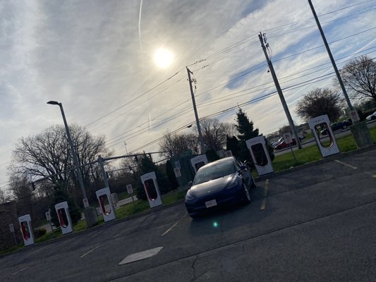 Tesla Supercharger