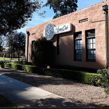 Club house at Sailhoe