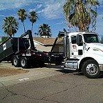 Driveway dumpsters...Safe, Easy, "Done Right nth First Time"