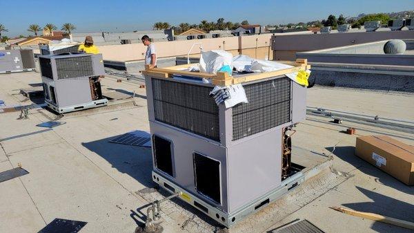 We even cover northern california for commercial hvac