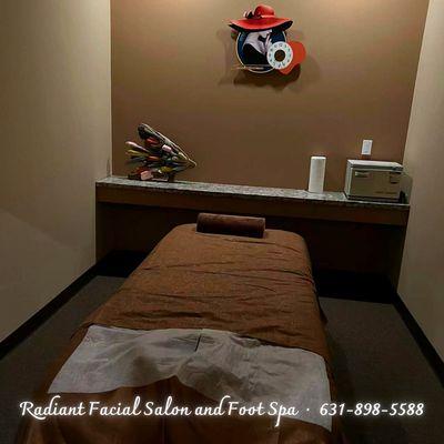 Welcome To Radiant Facial Salon and Foot Spa