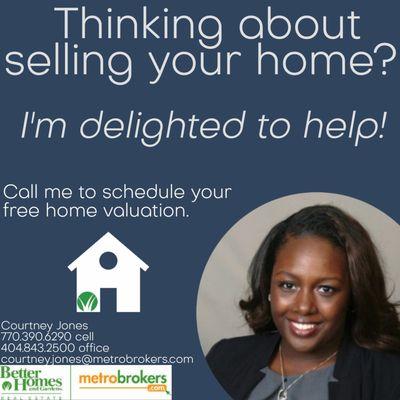 Ready to sell your home!