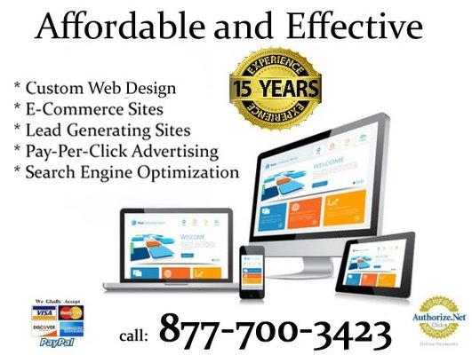 Web Design and Online Marketing Services in NC