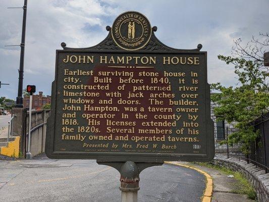 John Hampton House