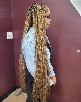 Divine African Hair Braiding