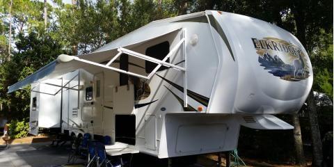 Florida Camper Rental - Camping RV's and Equipment