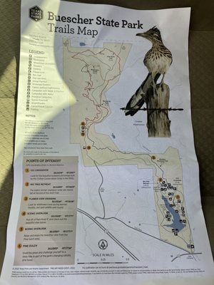 Park map