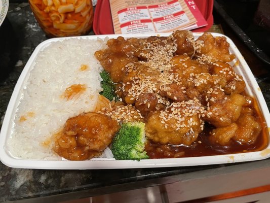 C24 .Sesame Chicken