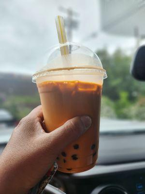 Milk tea with Boba