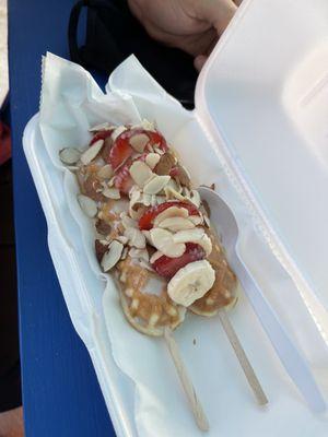 Waffle stick