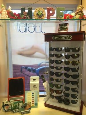 We stock a variety of sunglasses