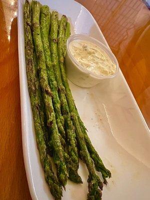 Grilled Asparagus