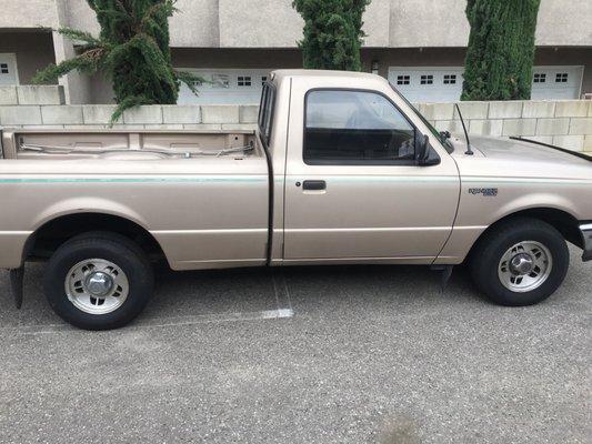 My 98 truck running like a 2020 thanks to Steve's lil engine!!