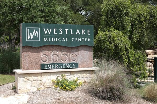 Find us at Westlake Medical Center just east of 360 on Bee Cave Rd..